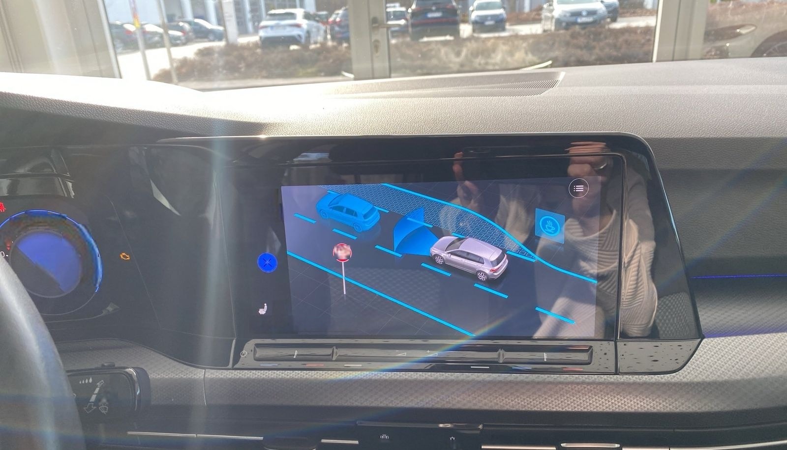 Volkswagen Golf VIII Life (NAVI.SHZ.PDC.ACC.AHK.DAB) 2.0 TD foto 16