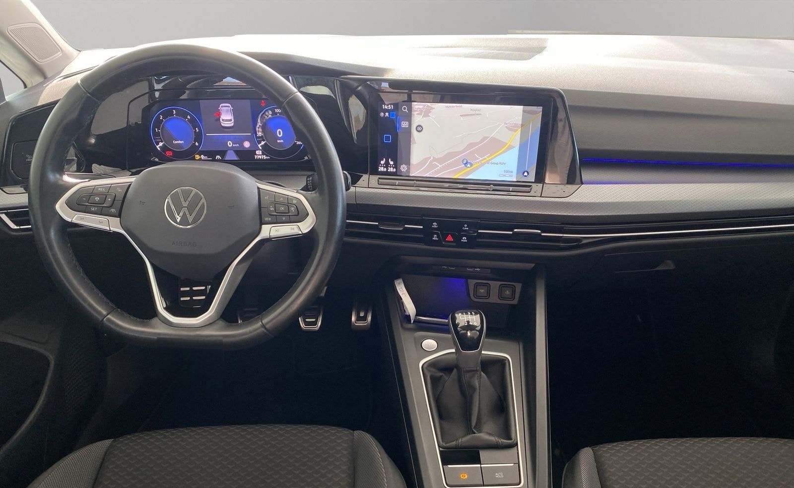 Volkswagen Golf VIII Life (NAVI.SHZ.PDC.ACC.AHK.DAB) 2.0 TD foto 8