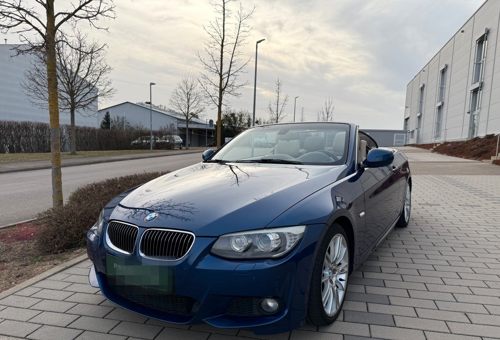 BMW 3 Cabrio 330d M-Paket, Automatik foto 1