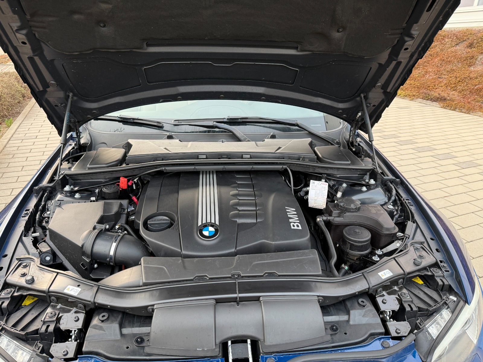 BMW 3 Cabrio 330d M-Paket, Automatik foto 14