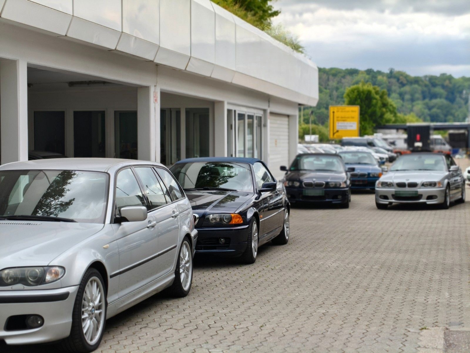 BMW 3 Cabrio 330d M-Paket, Automatik foto 17