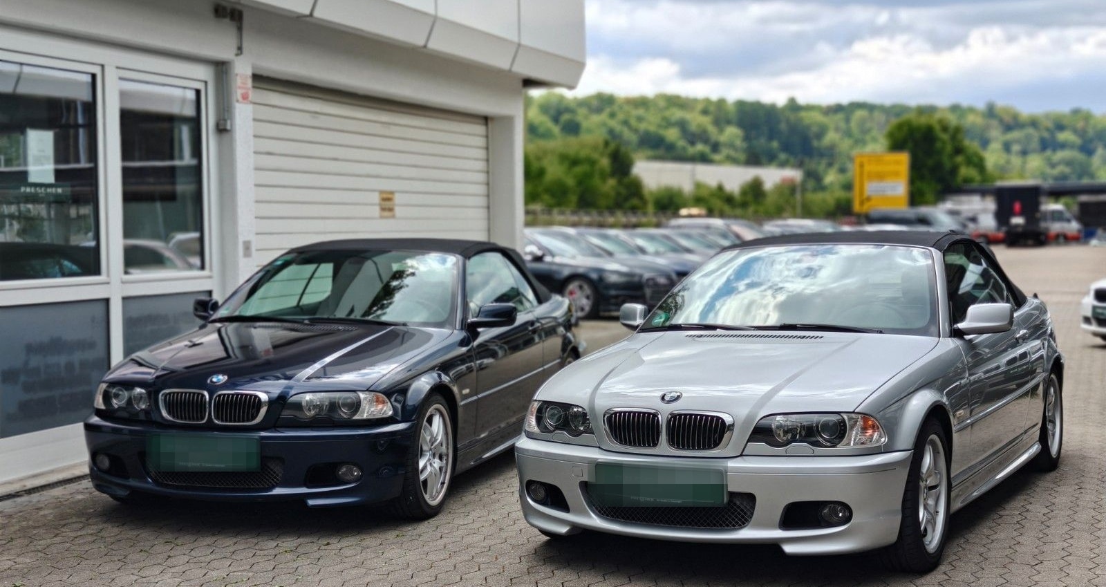 BMW 3 Cabrio 330d M-Paket, Automatik foto 18