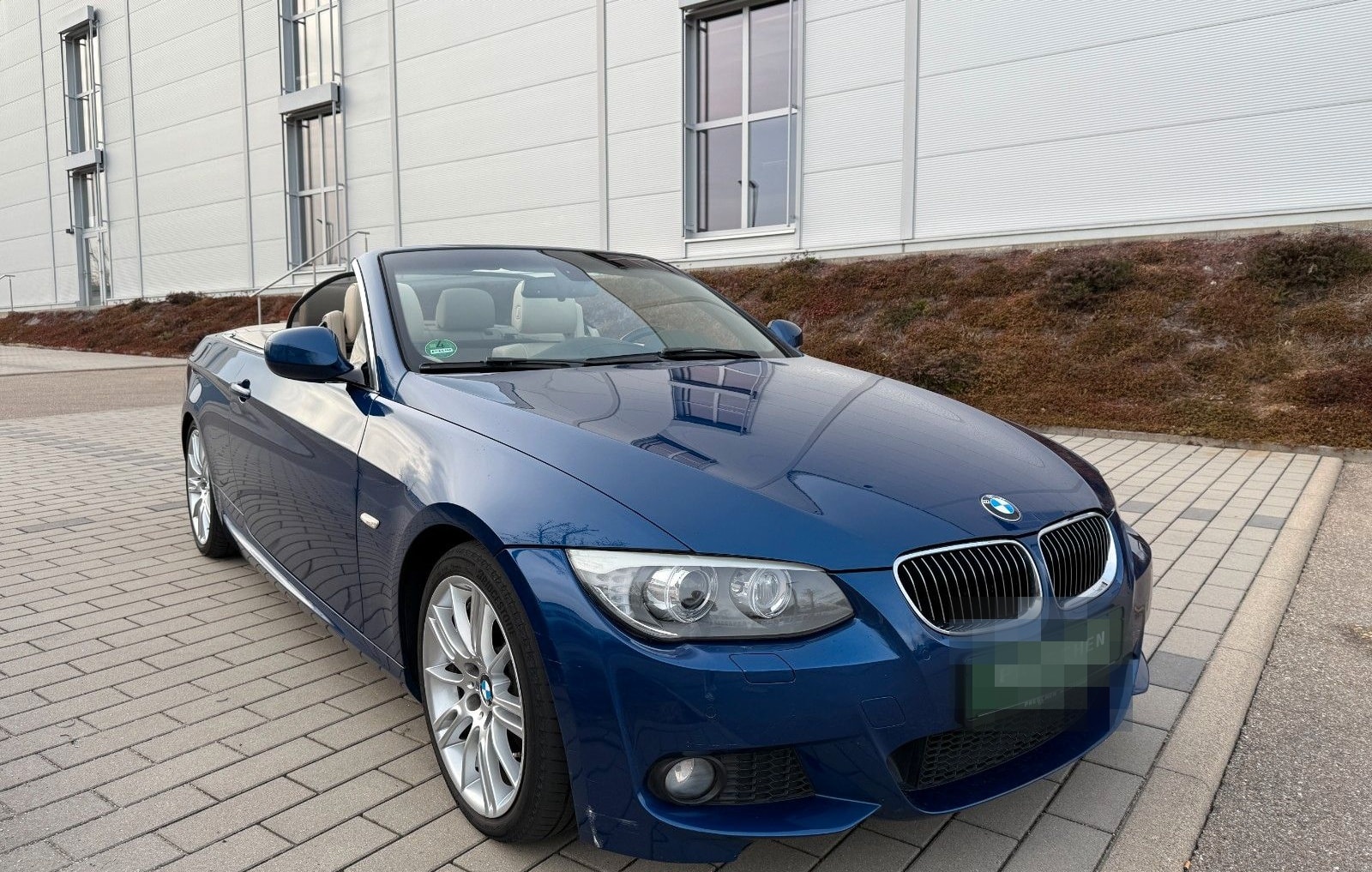 BMW 3 Cabrio 330d M-Paket, Automatik foto 3