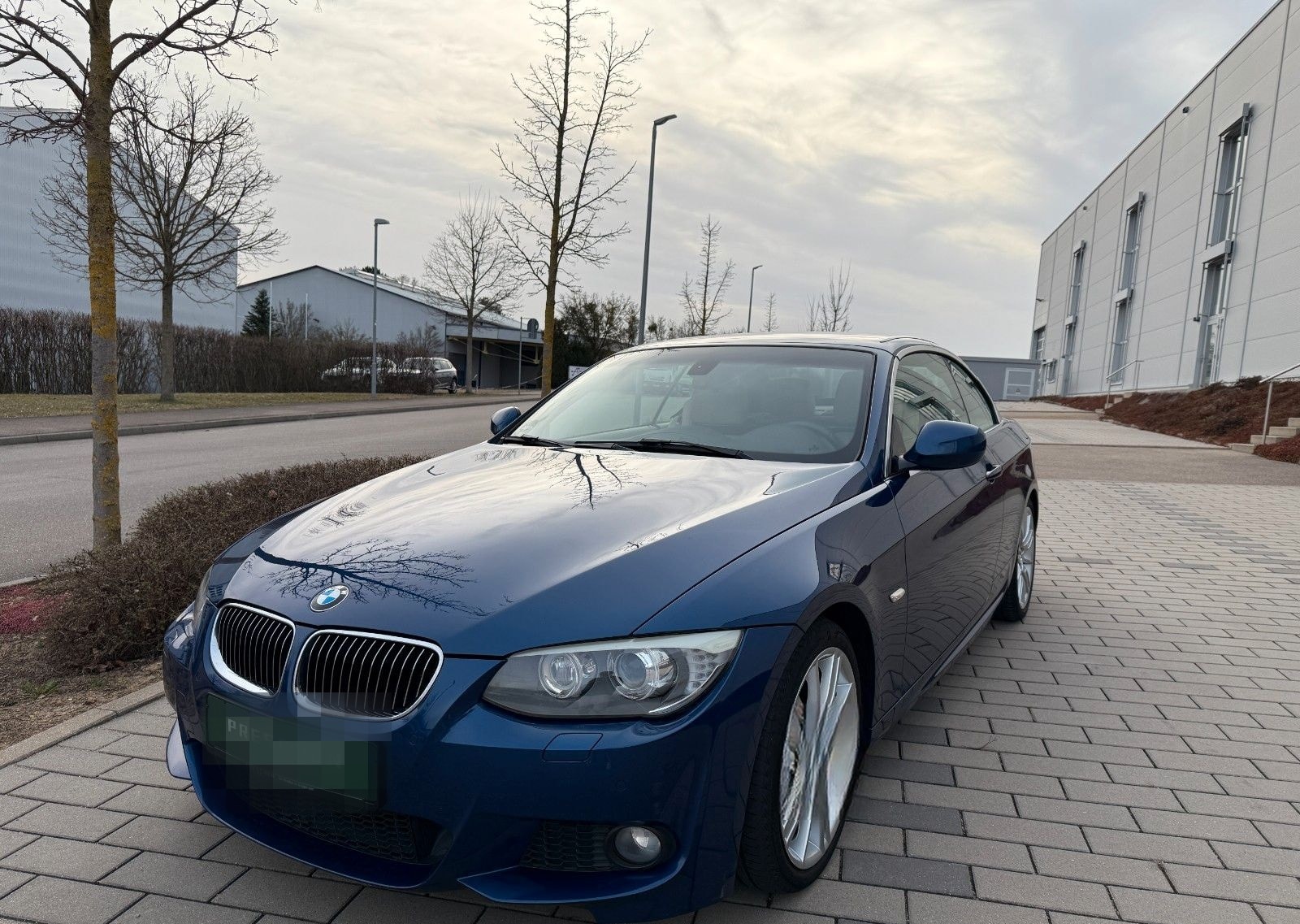 BMW 3 Cabrio 330d M-Paket, Automatik foto 4