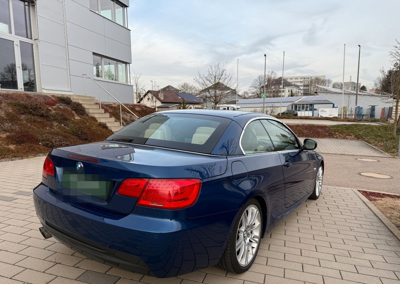 BMW 3 Cabrio 330d M-Paket, Automatik foto 6