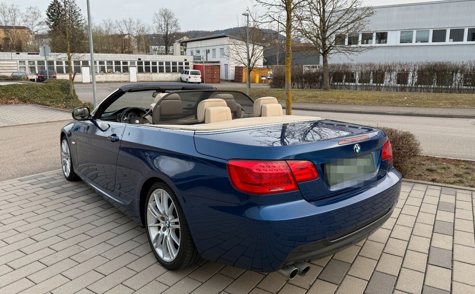 BMW 3 Cabrio 330d M-Paket, Automatik foto 7