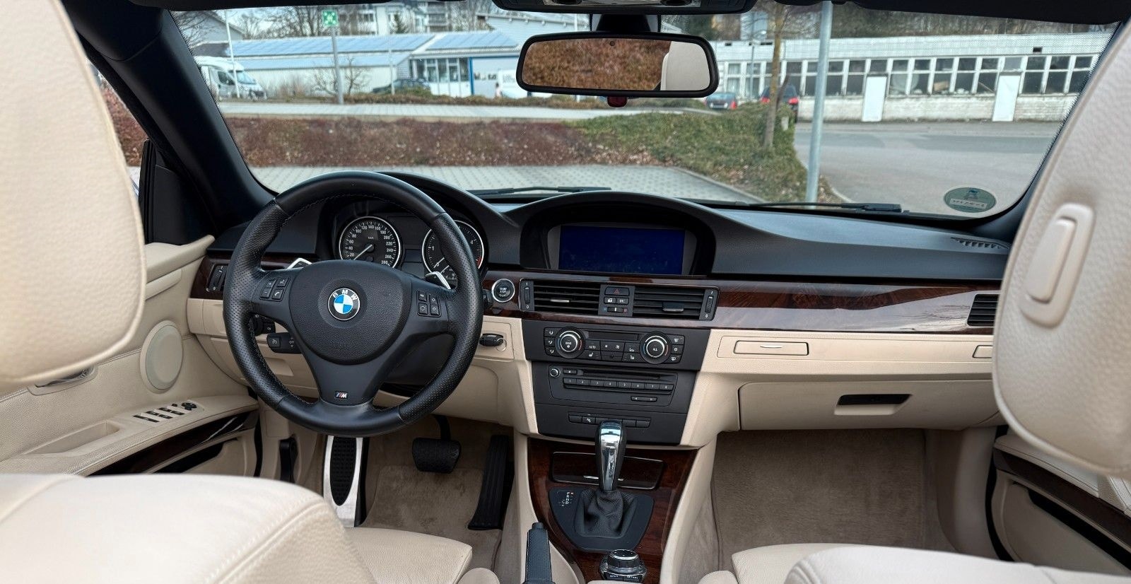 BMW 3 Cabrio 330d M-Paket, Automatik foto 10