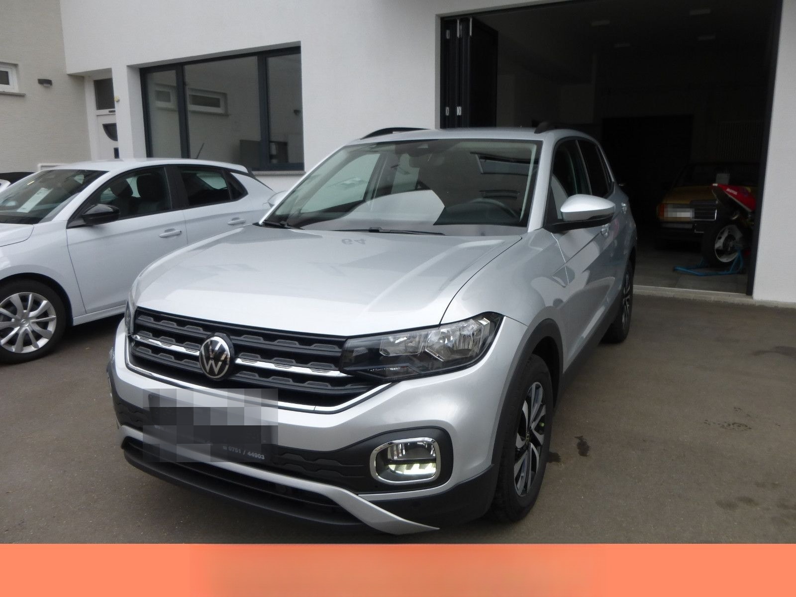 Volkswagen T-Cross Active foto 1