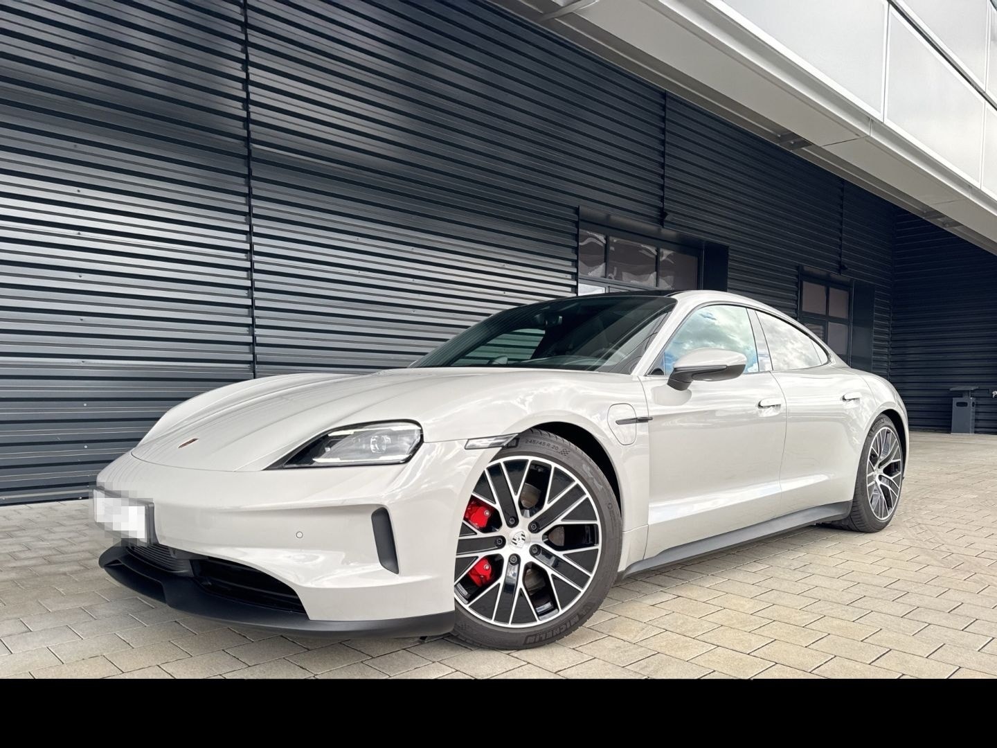 Porsche Taycan 4S Head-Up BOSE 20-Zoll Panoramadach foto 1