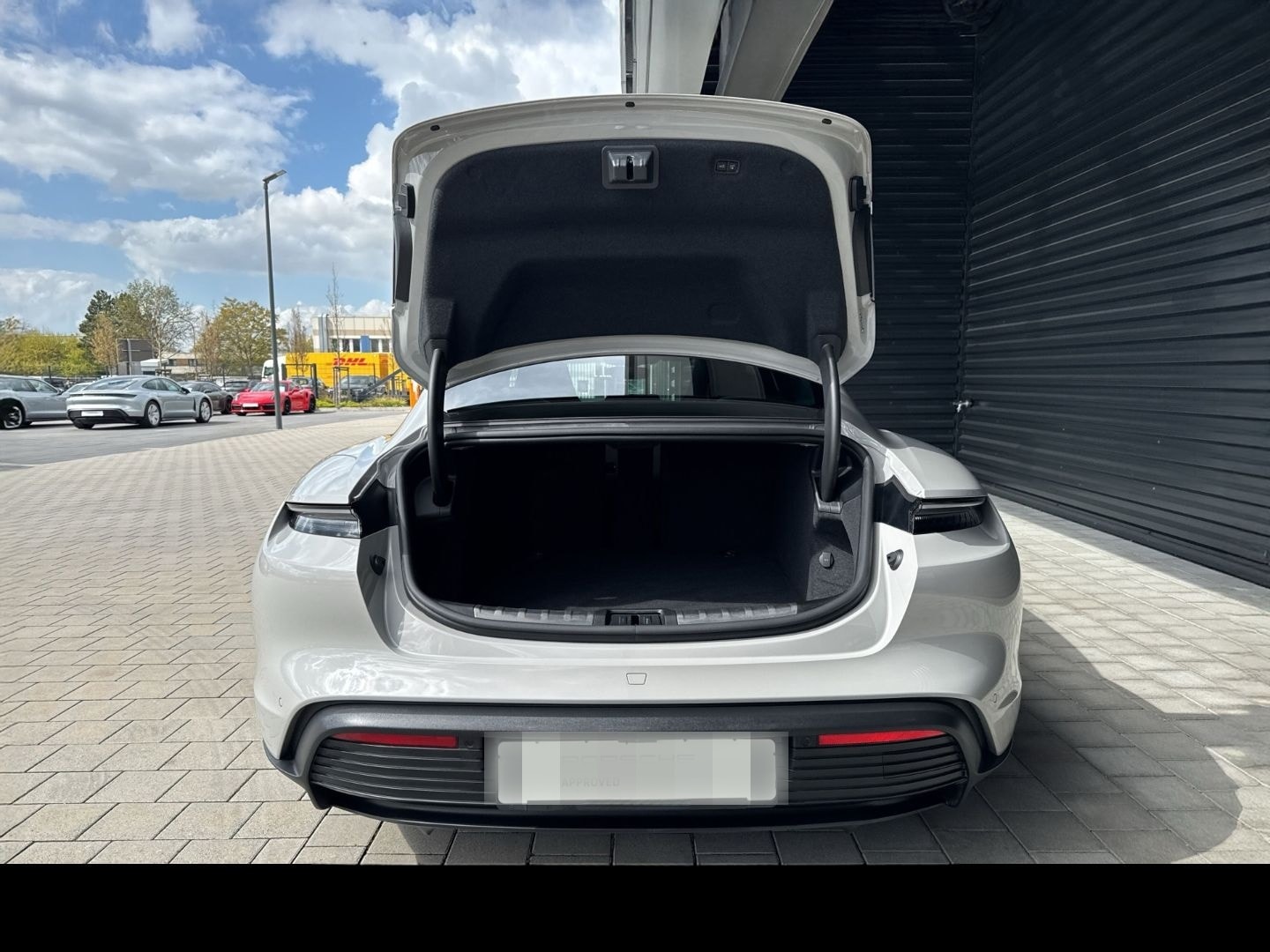 Porsche Taycan 4S Head-Up BOSE 20-Zoll Panoramadach foto 13