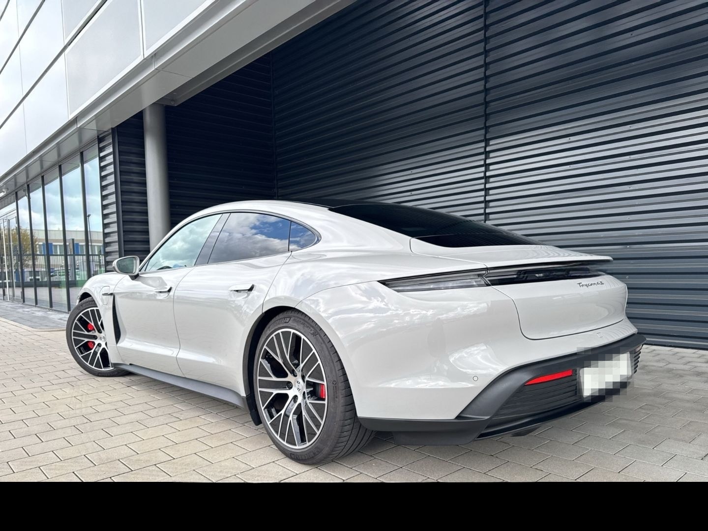 Porsche Taycan 4S Head-Up BOSE 20-Zoll Panoramadach foto 3