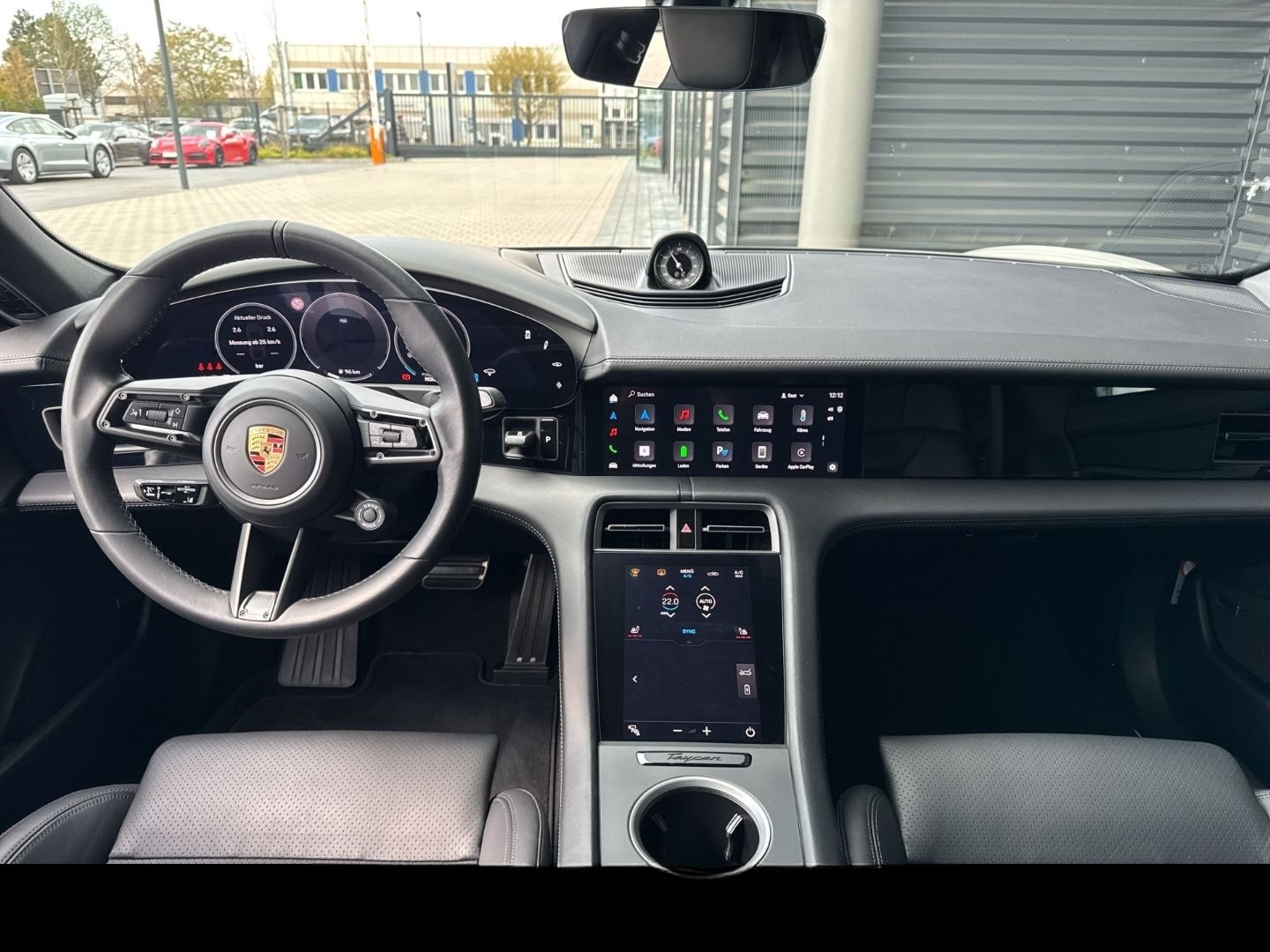 Porsche Taycan 4S Head-Up BOSE 20-Zoll Panoramadach foto 22