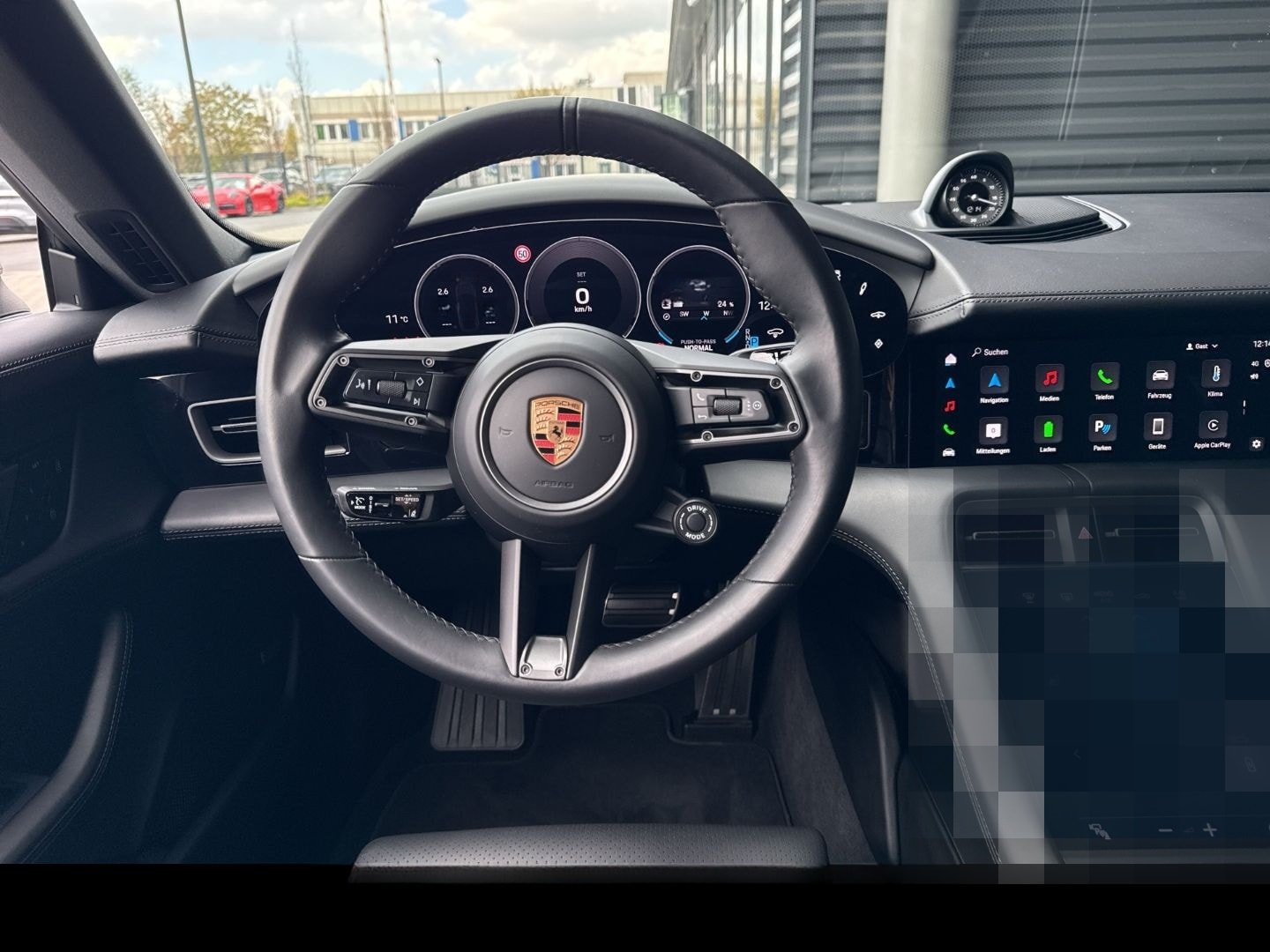 Porsche Taycan 4S Head-Up BOSE 20-Zoll Panoramadach foto 25