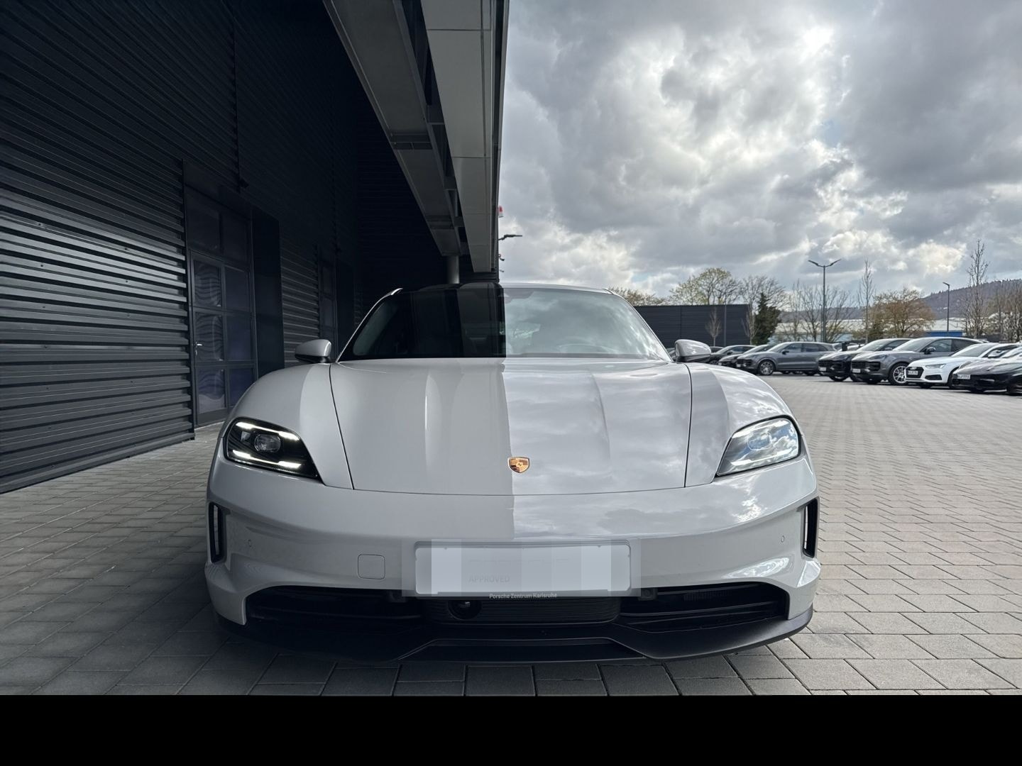 Porsche Taycan 4S Head-Up BOSE 20-Zoll Panoramadach foto 4