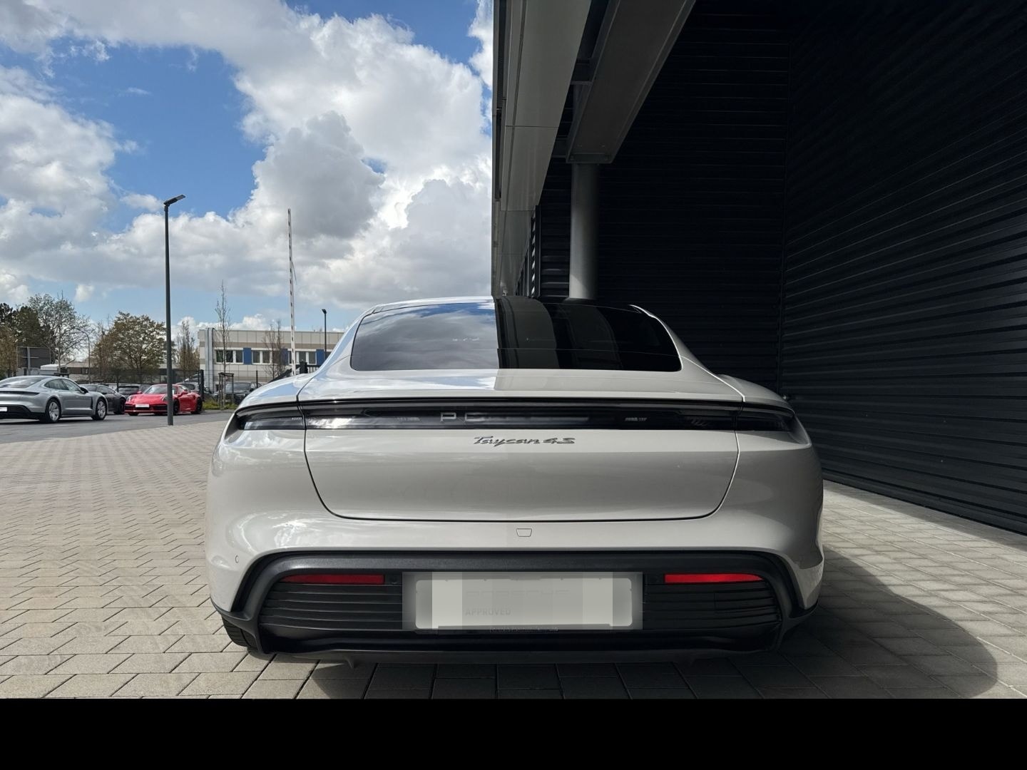 Porsche Taycan 4S Head-Up BOSE 20-Zoll Panoramadach foto 6