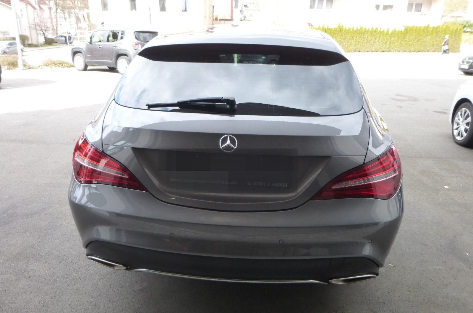 Mercedes-Benz CLA Shooting Brake CLA 220 4Matic foto 11