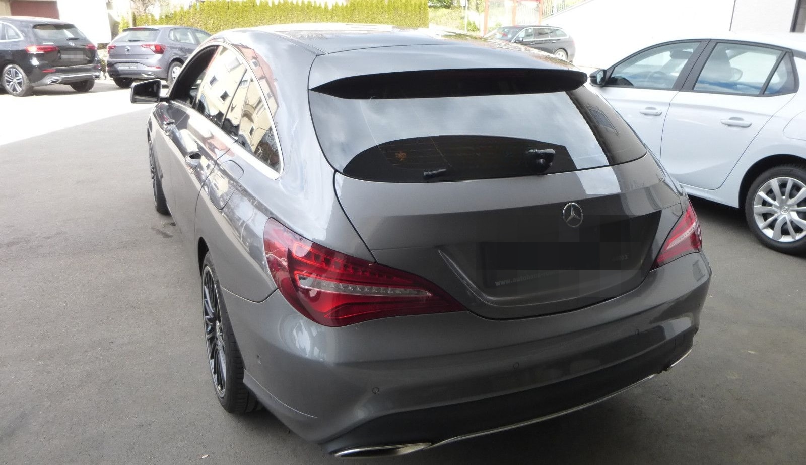 Mercedes-Benz CLA Shooting Brake CLA 220 4Matic foto 12