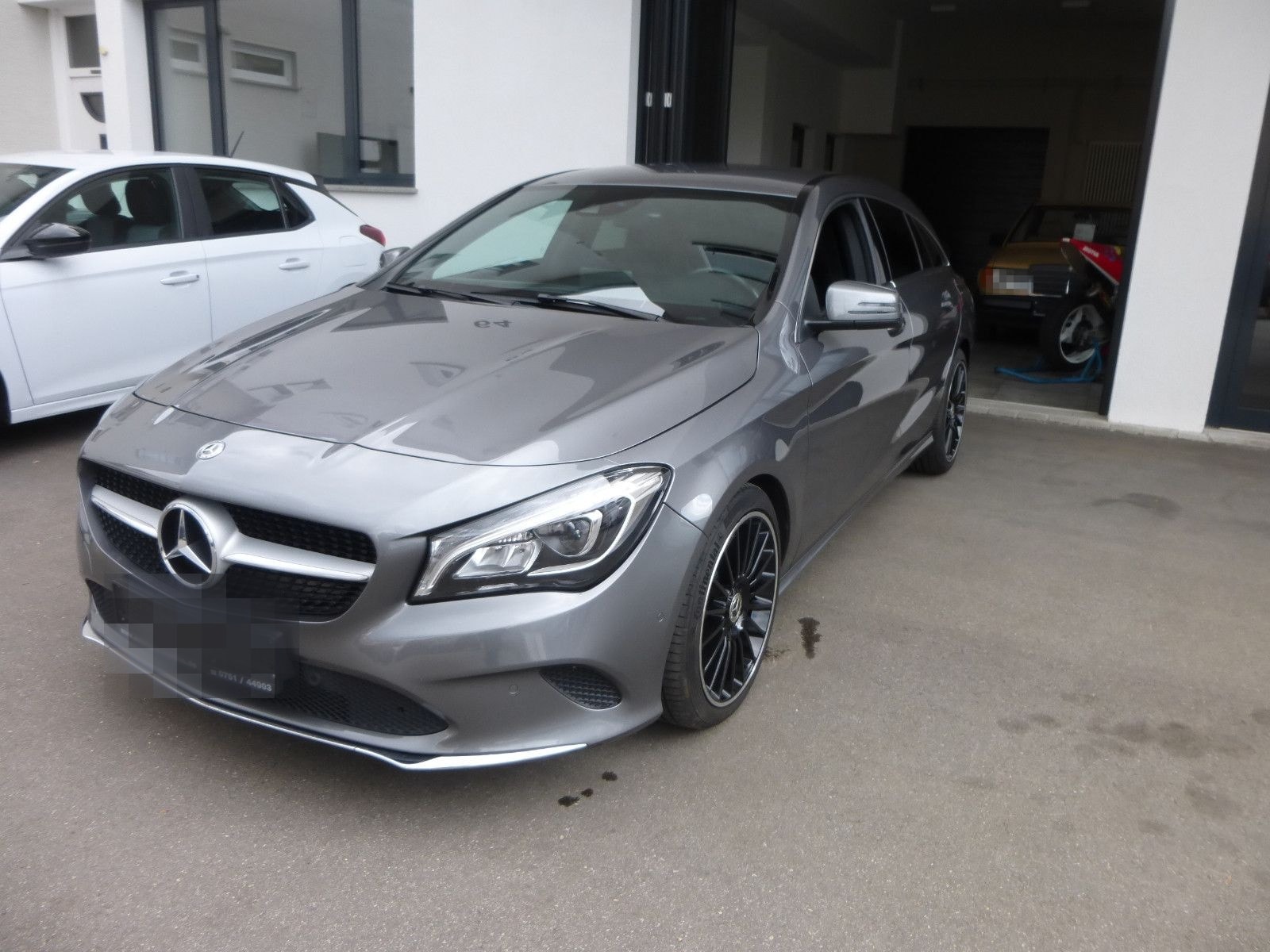 Mercedes-Benz CLA Shooting Brake CLA 220 4Matic foto 19