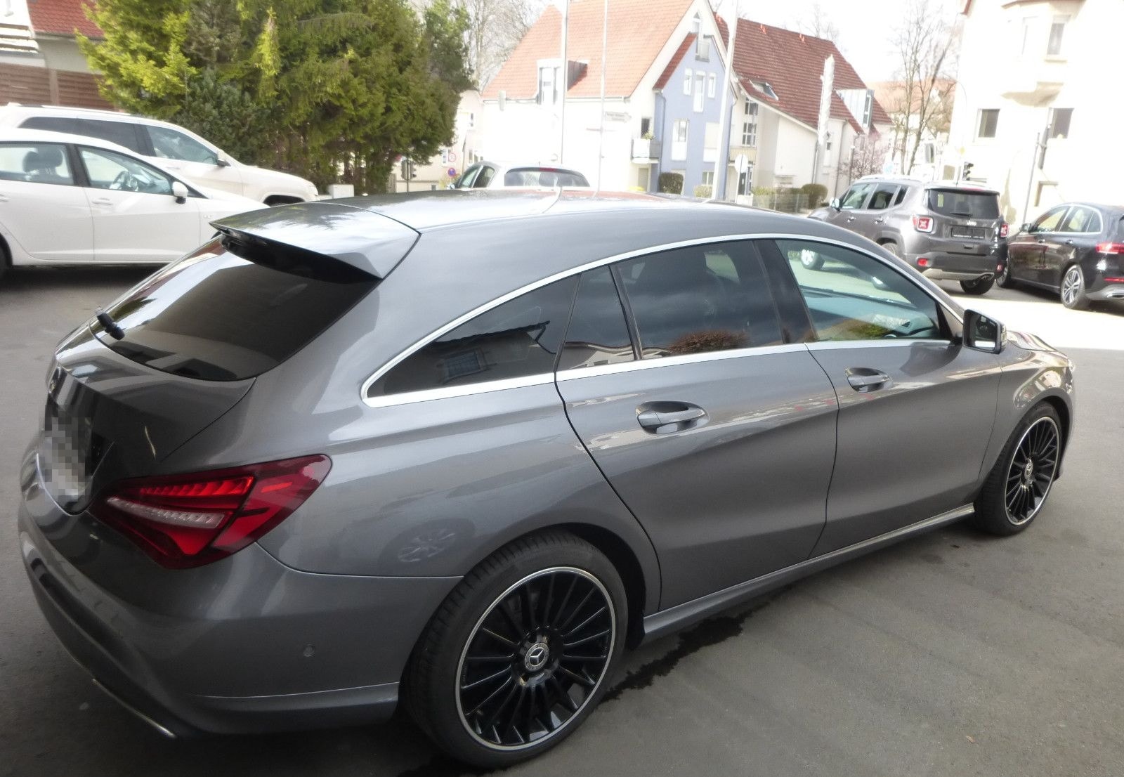 Mercedes-Benz CLA Shooting Brake CLA 220 4Matic foto 9