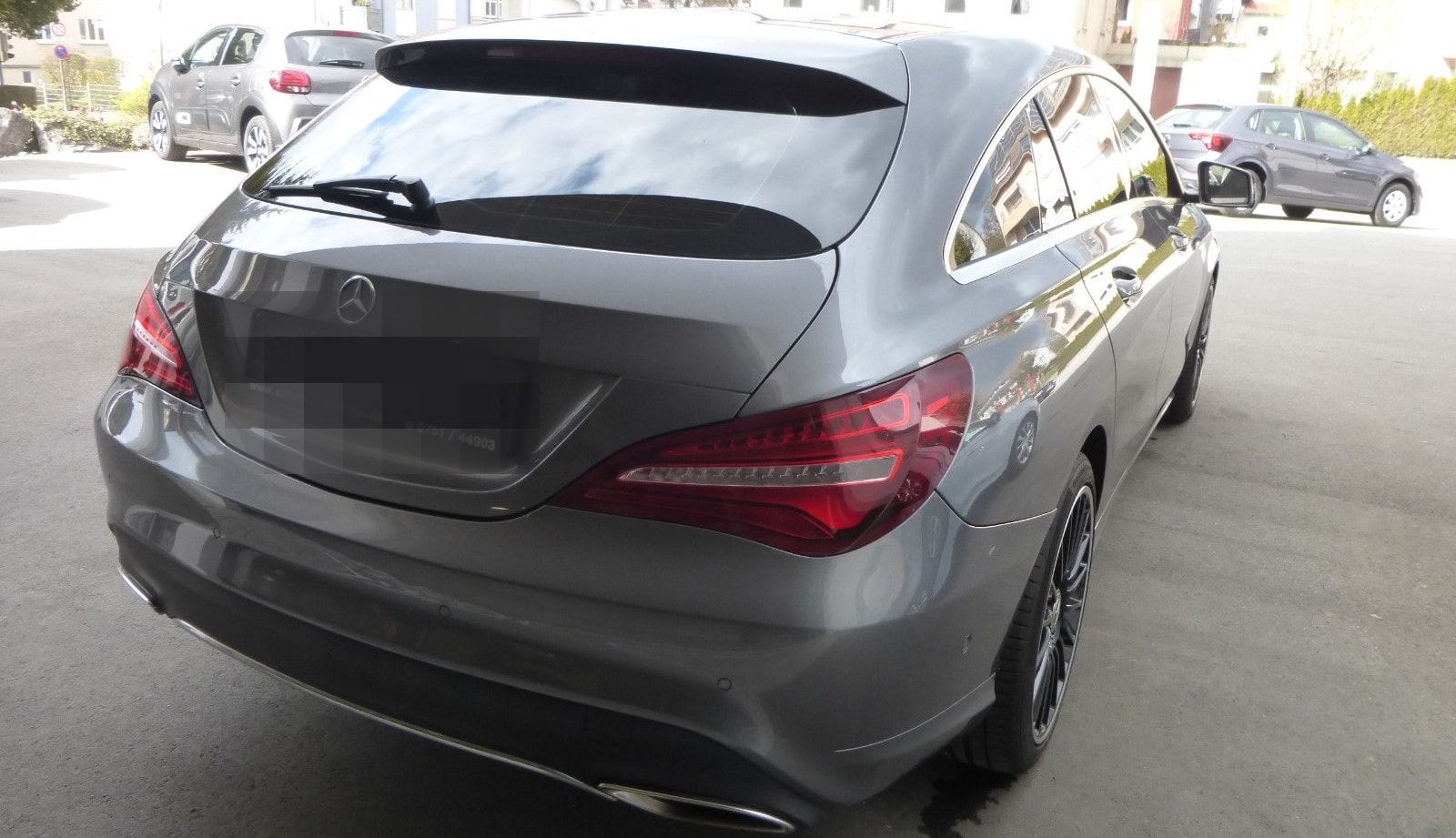 Mercedes-Benz CLA Shooting Brake CLA 220 4Matic foto 10