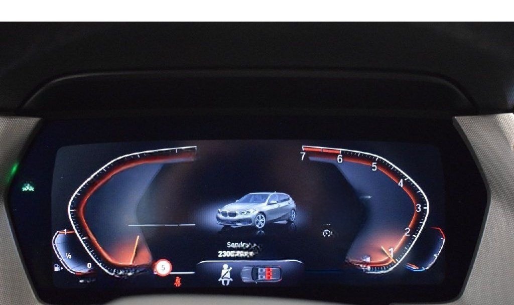 BMW 118i Advantage LED Lane AUT Klima PDC foto 9