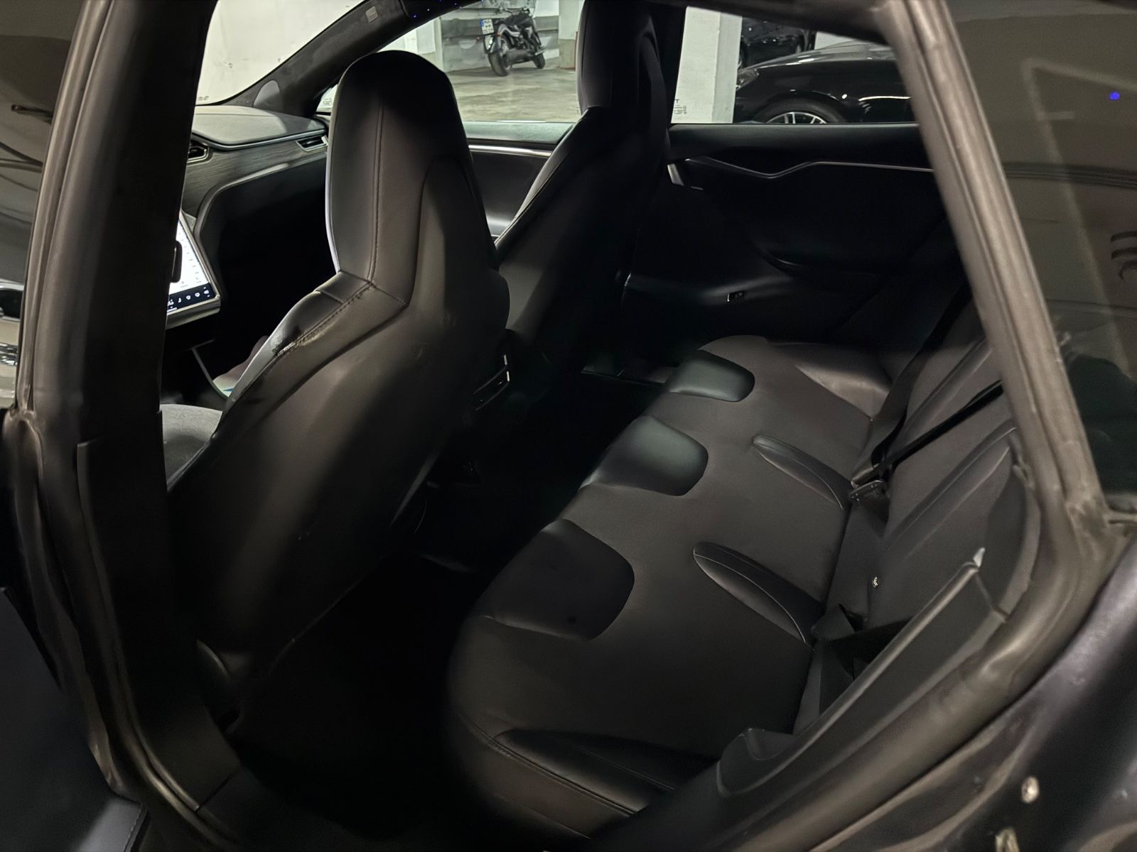 Tesla Model S Dual Navi~Klima~Xenon~Teilleder foto 11