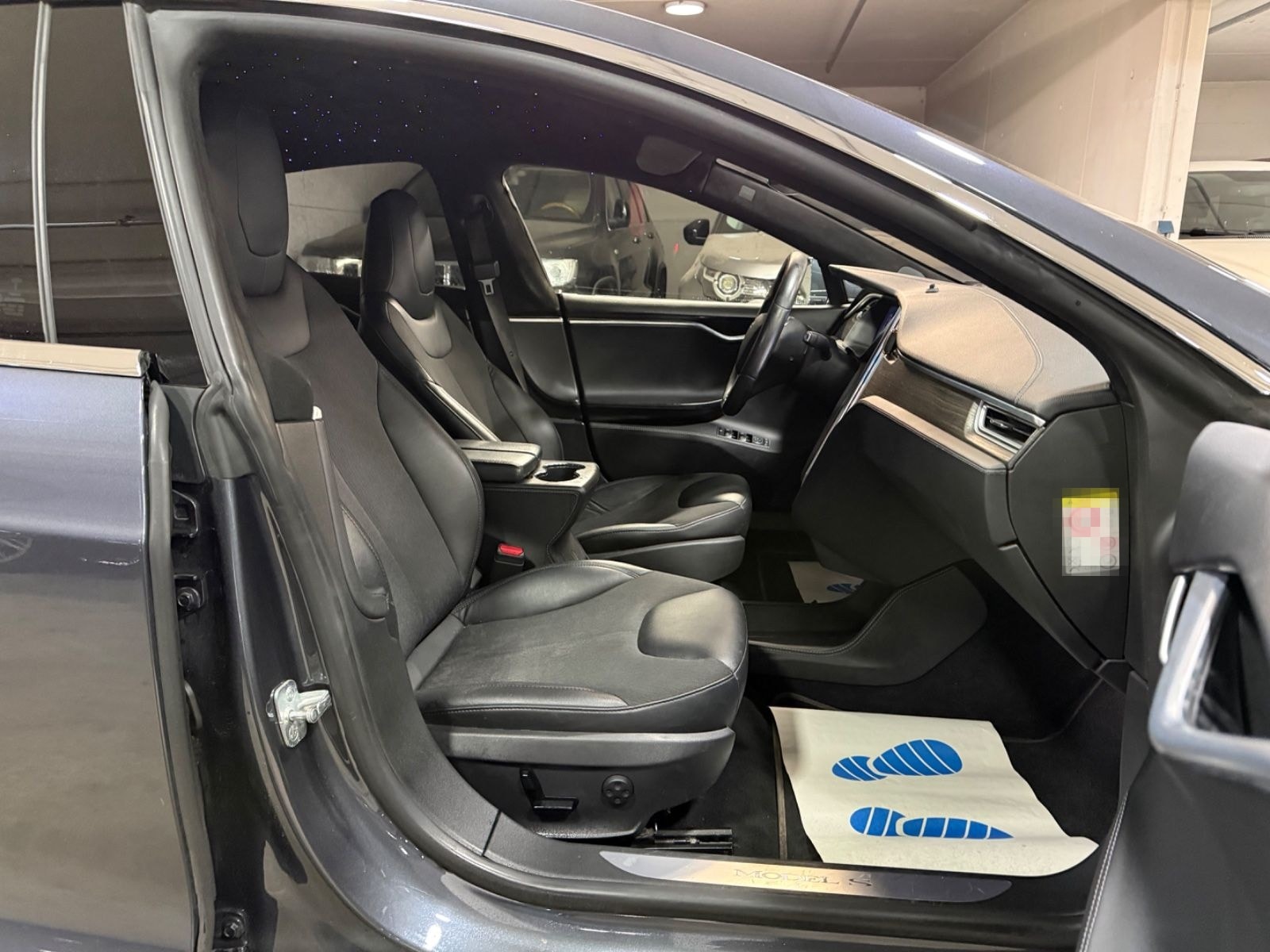 Tesla Model S Dual Navi~Klima~Xenon~Teilleder foto 15