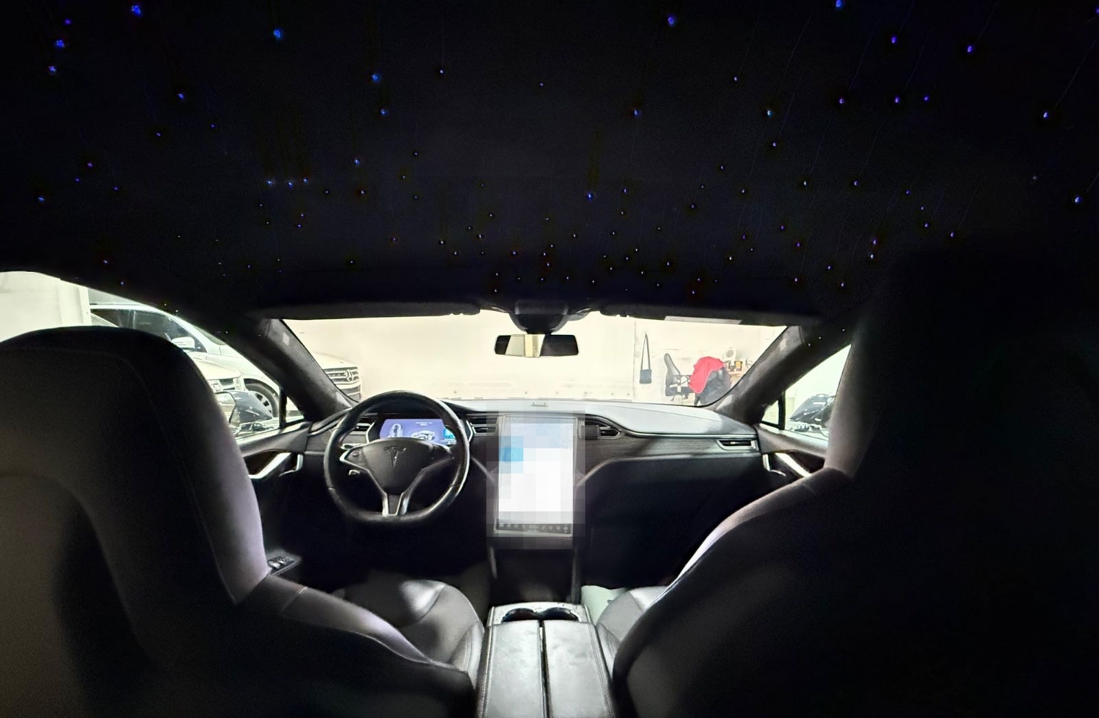 Tesla Model S Dual Navi~Klima~Xenon~Teilleder foto 18