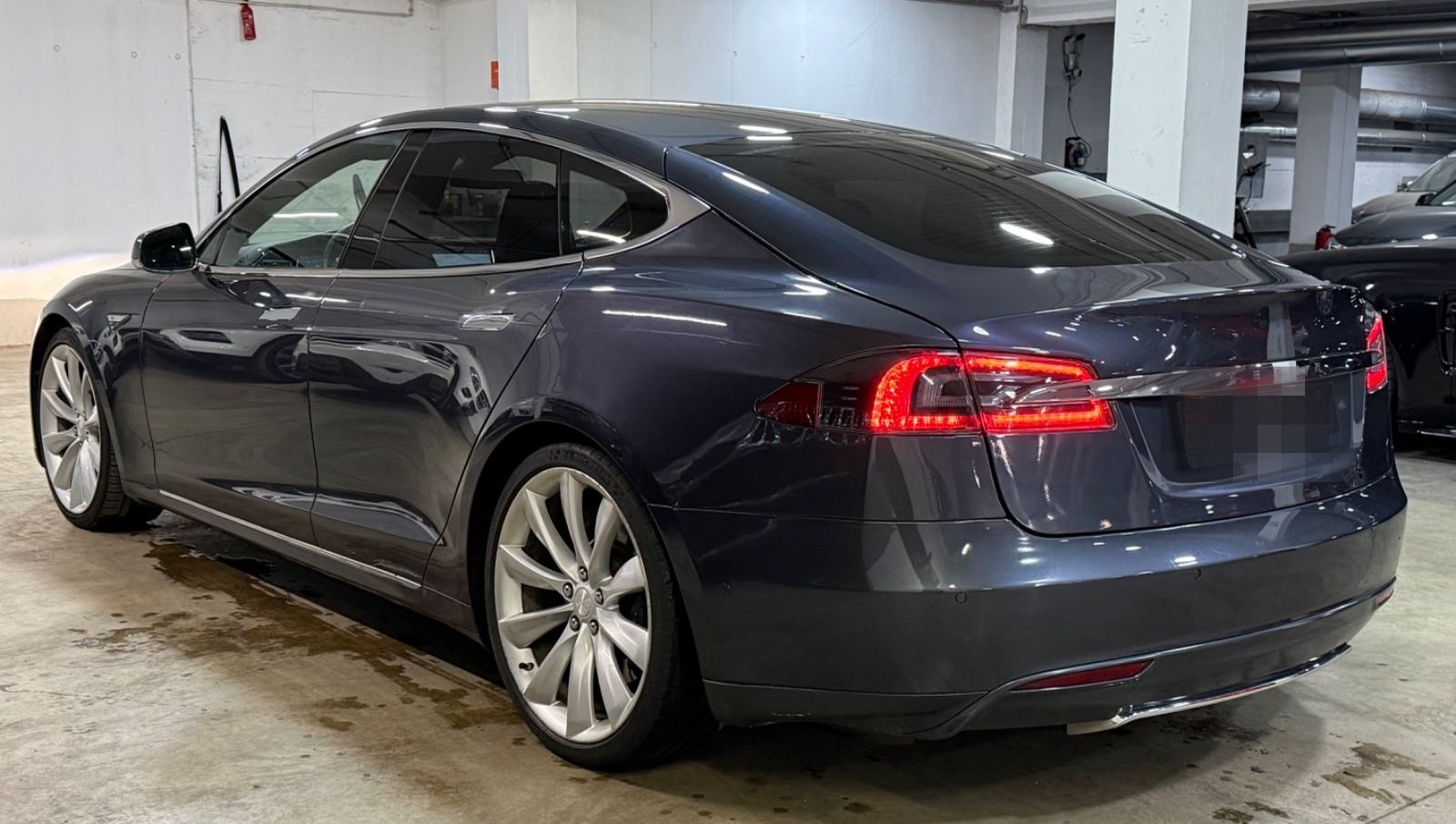 Tesla Model S Dual Navi~Klima~Xenon~Teilleder foto 5