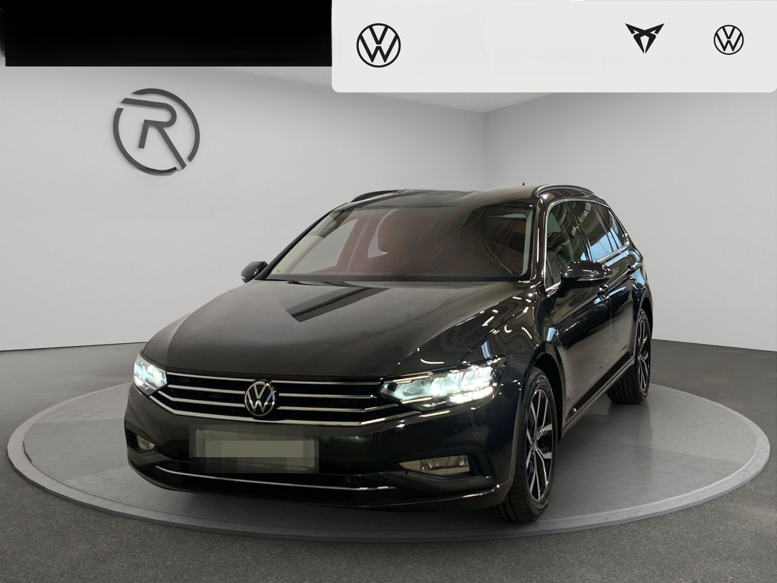 Volkswagen Passat Variant 2.0 TDI DSG Business / Navi LED A foto 1
