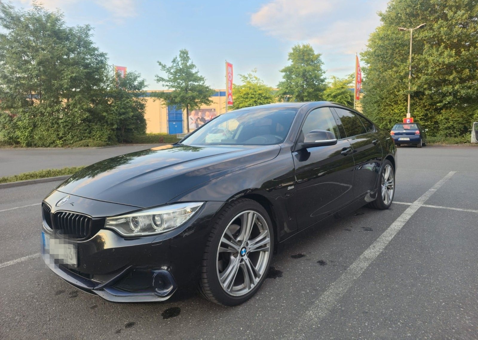 BMW 4 Gran Coupe 420 d xDrive Sport Line foto 2