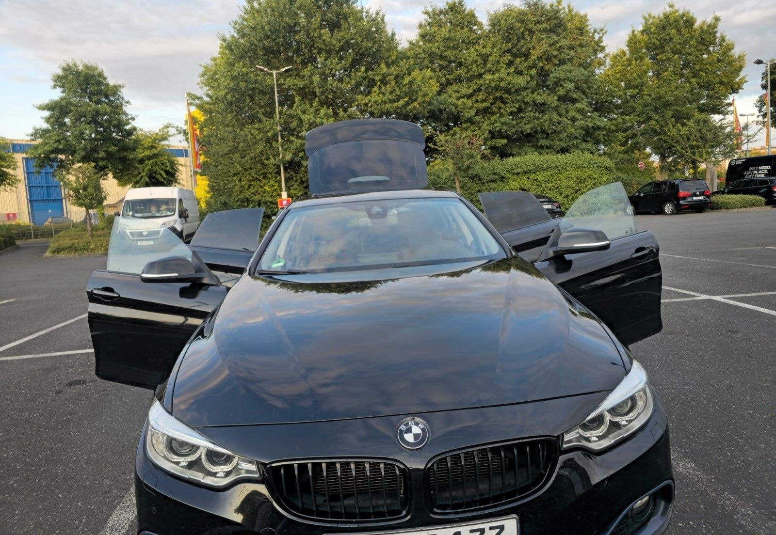 BMW 4 Gran Coupe 420 d xDrive Sport Line foto 3