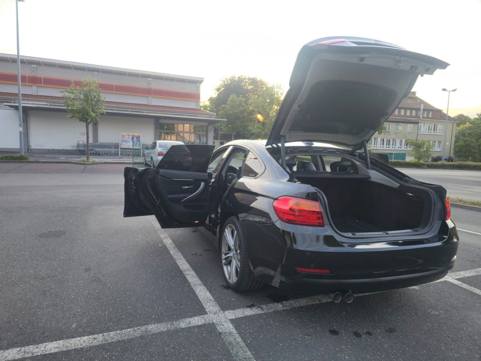 BMW 4 Gran Coupe 420 d xDrive Sport Line foto 5