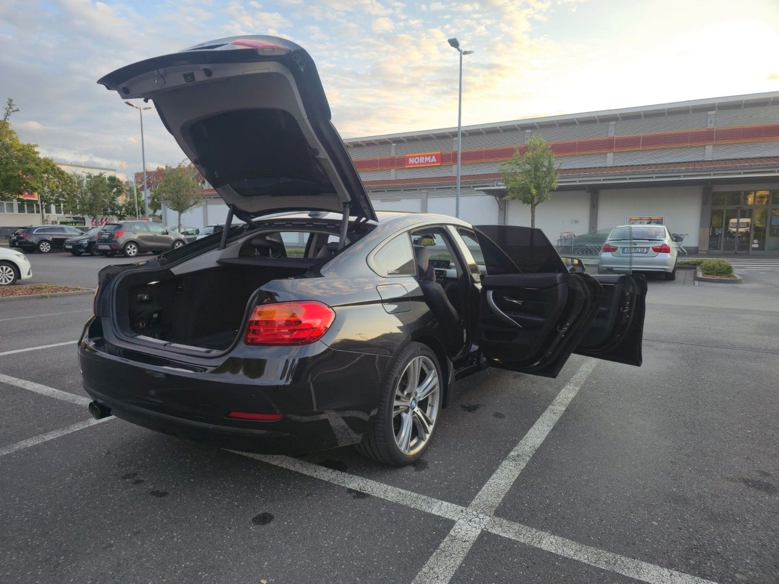 BMW 4 Gran Coupe 420 d xDrive Sport Line foto 6