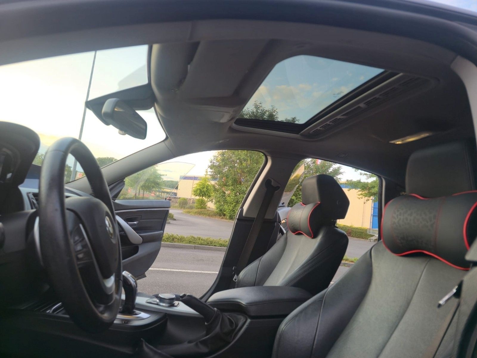 BMW 4 Gran Coupe 420 d xDrive Sport Line foto 7