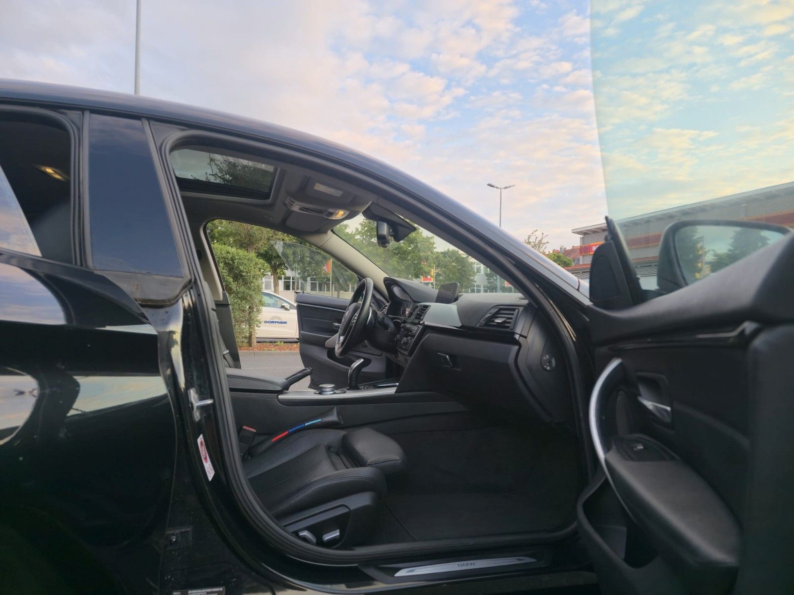 BMW 4 Gran Coupe 420 d xDrive Sport Line foto 9