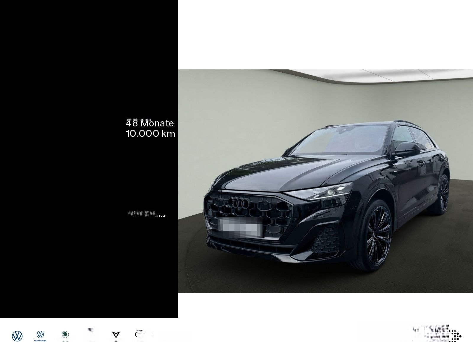 Audi Q8 SUV 50 TDI quattro 210(286) kW(P S) tiptronic foto 1