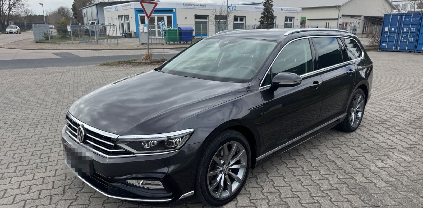 Volkswagen VW Passat R LINE*NAVI*MATRIX*R-KAM*ACC*ALCANTARA foto 3