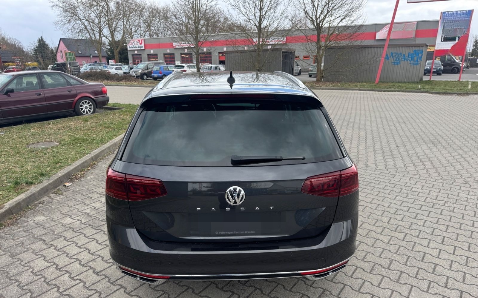 Volkswagen VW Passat R LINE*NAVI*MATRIX*R-KAM*ACC*ALCANTARA foto 6