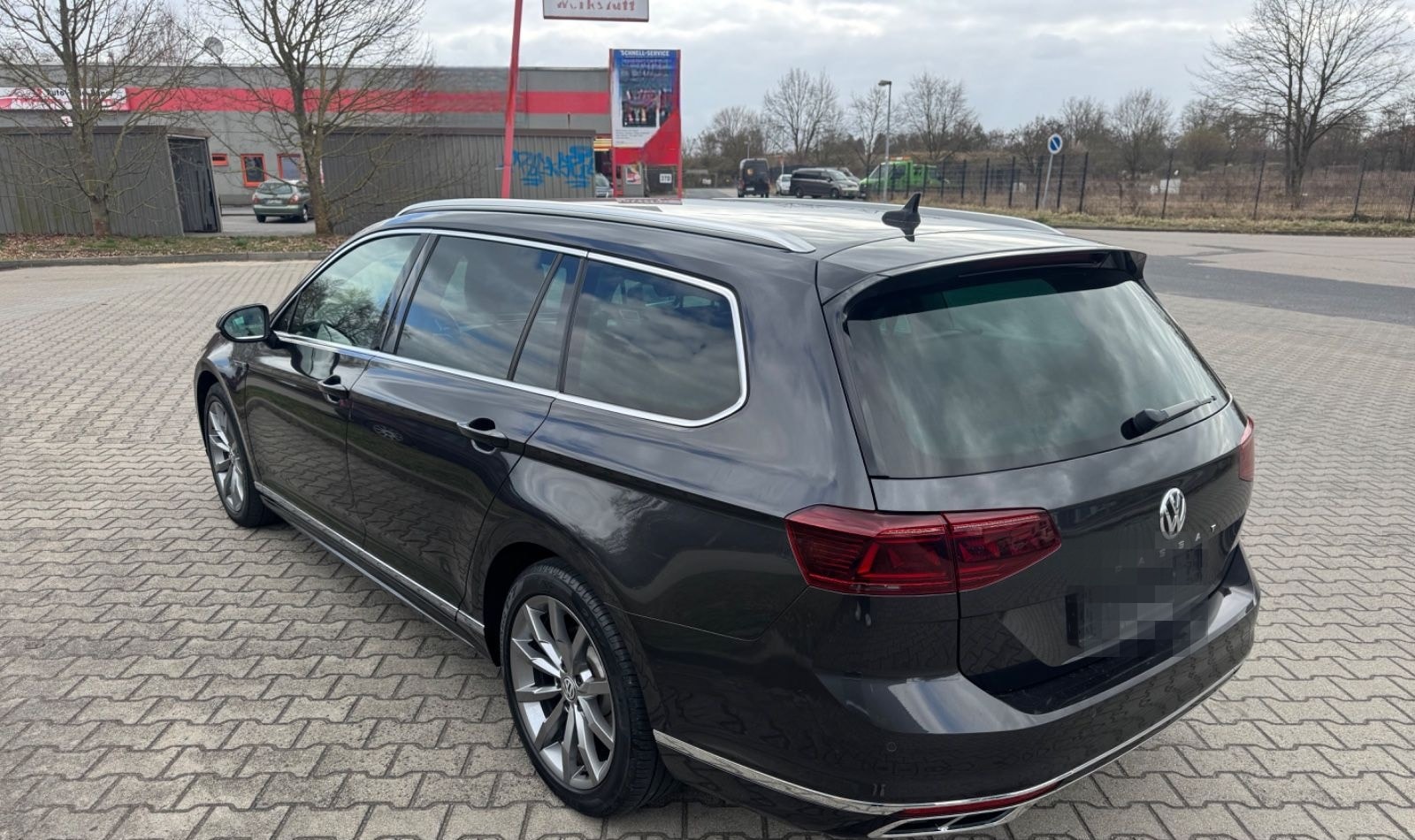 Volkswagen VW Passat R LINE*NAVI*MATRIX*R-KAM*ACC*ALCANTARA foto 7