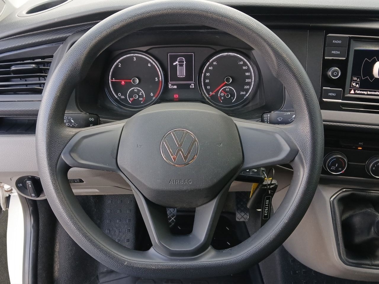 Volkswagen T6.1 Transporter Kasten 2.0 TDI KLIMA, AHK, PDC foto 14