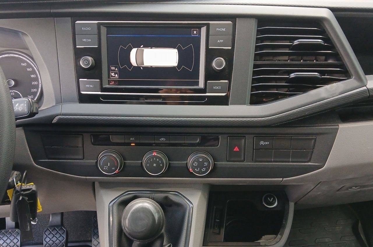 Volkswagen T6.1 Transporter Kasten 2.0 TDI KLIMA, AHK, PDC foto 15