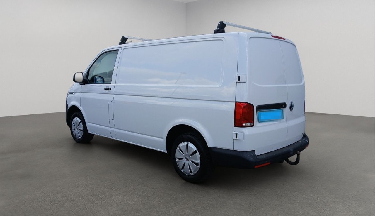 Volkswagen T6.1 Transporter Kasten 2.0 TDI KLIMA, AHK, PDC foto 5