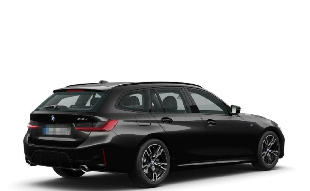 BMW 318d Touring M SPORT Kamera,SHz,KomZu,St+Go,18" foto 3