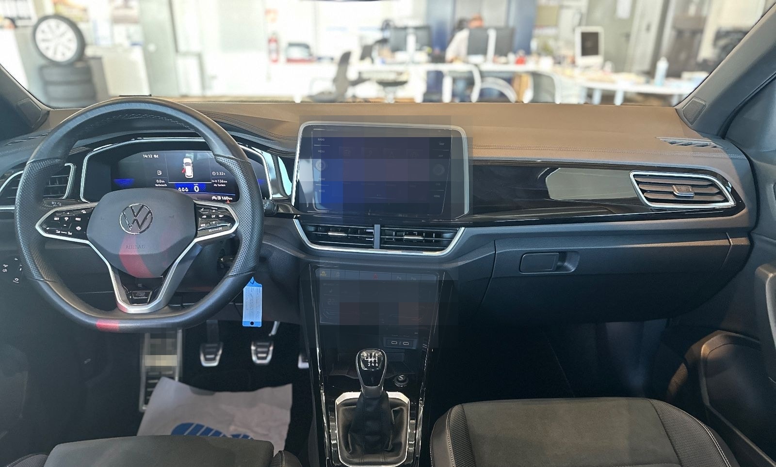 Volkswagen T-Roc R-Line/NAVI/KAMERA/TEMPOMAT/SHZ foto 12