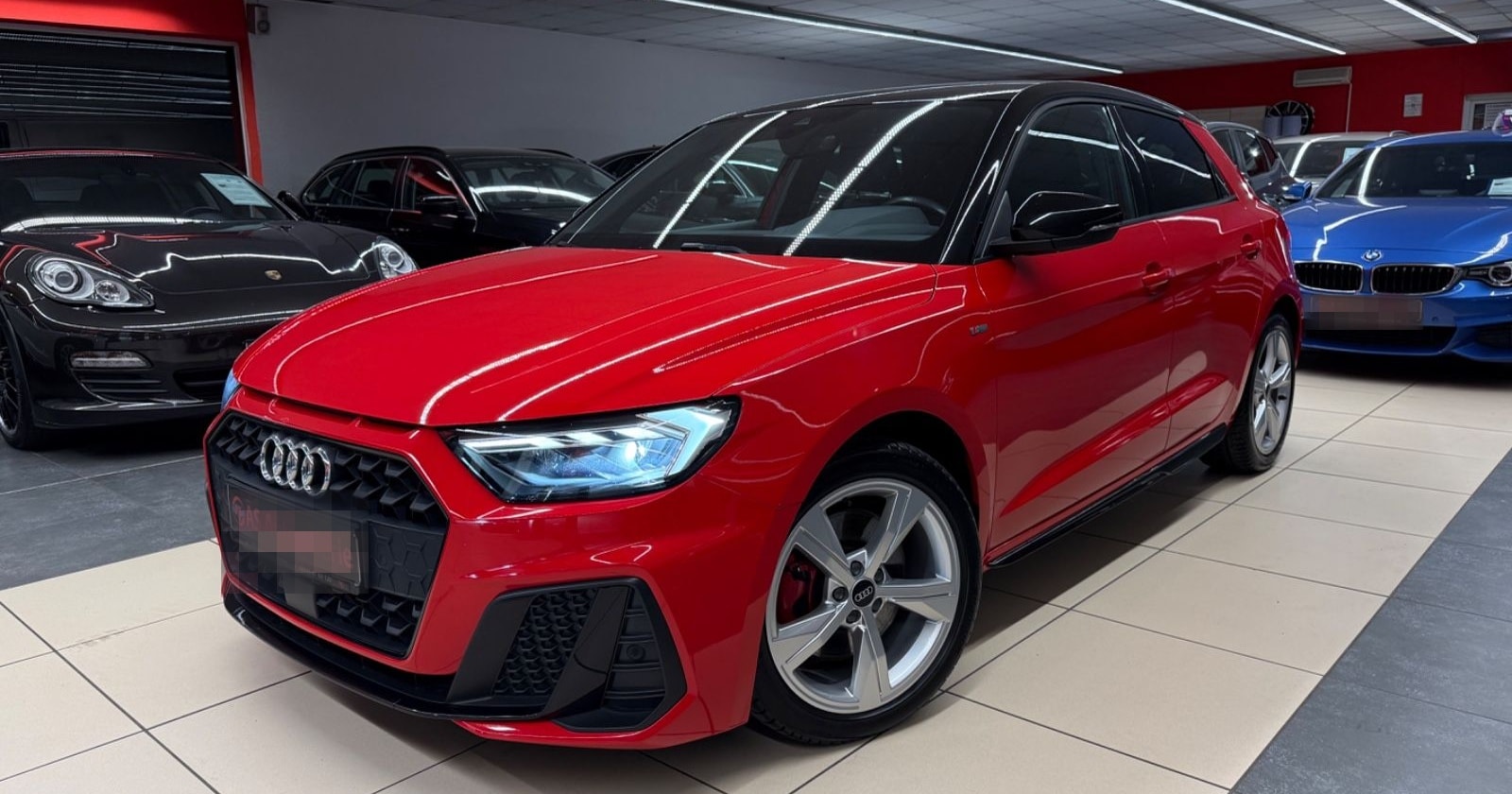Audi A1 Sportback 35 TFSI S line Automatik LED foto 1