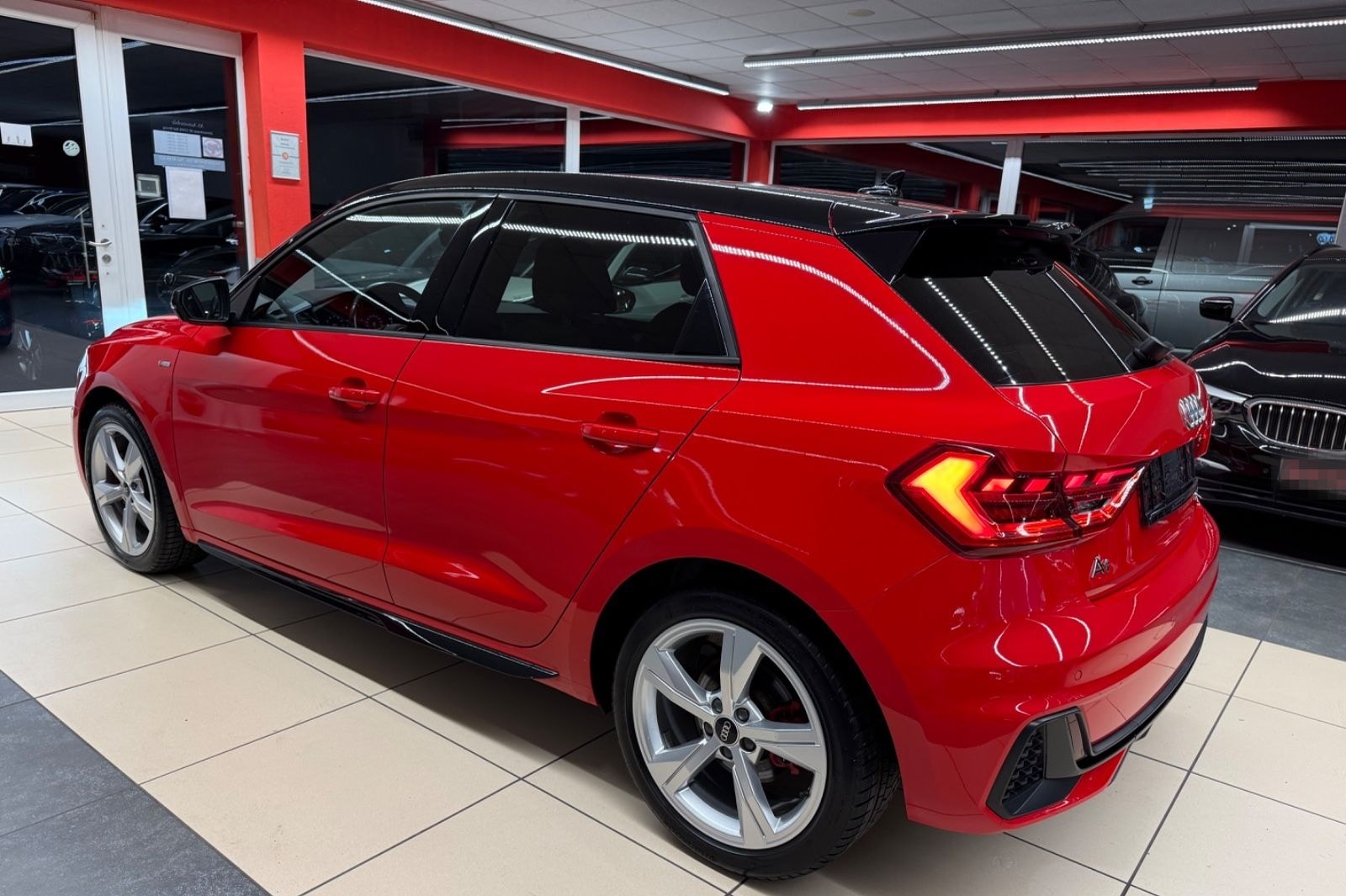 Audi A1 Sportback 35 TFSI S line Automatik LED foto 17