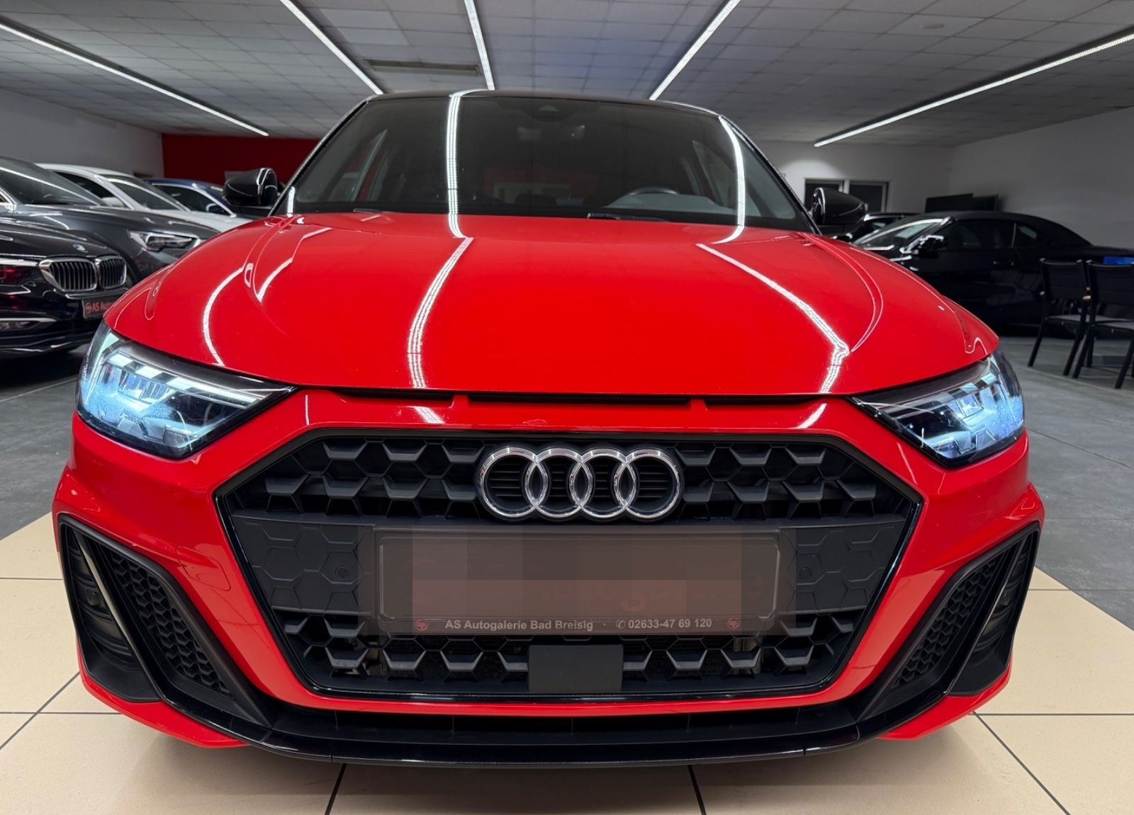 Audi A1 Sportback 35 TFSI S line Automatik LED foto 4