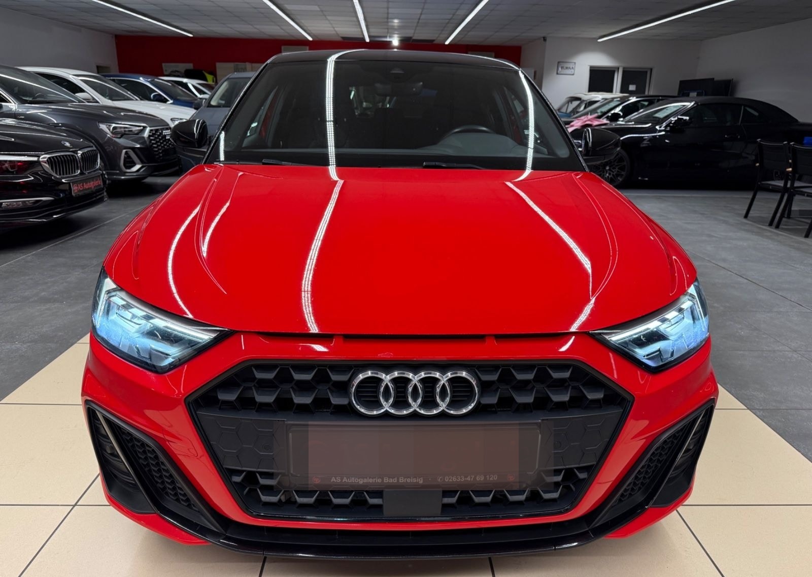 Audi A1 Sportback 35 TFSI S line Automatik LED foto 5
