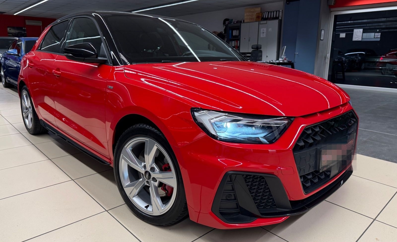 Audi A1 Sportback 35 TFSI S line Automatik LED foto 7